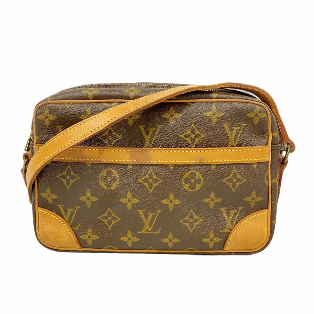 LOUIS VUITTON Authentic Brown Monogram Shoulder Bag